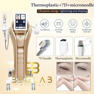 A- LUXE Hifu 7 D - Termoplastic - Altın İğne Cihazı 3 in 1
