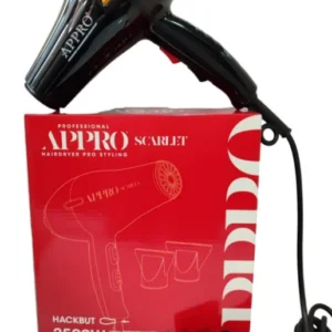 APPRO 01 Mini Professionel 2500 Watt Fön Makinesi