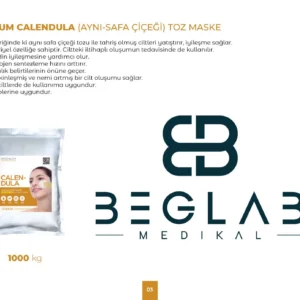 PREMIUM CALENDULA TOZ MASKE 1KG