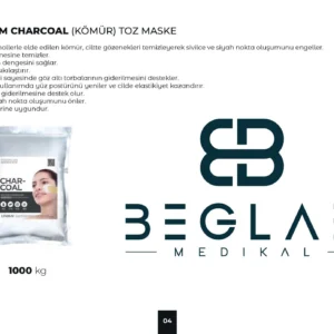 PREMIUM CHARCOAL TOZ MASKE 1KG