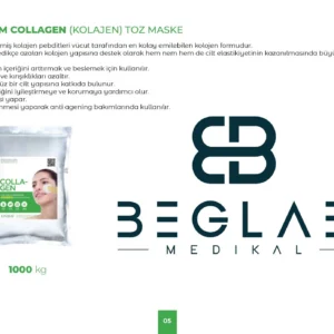 PREMIUM COLLAGEN TOZ MASKE 1KG