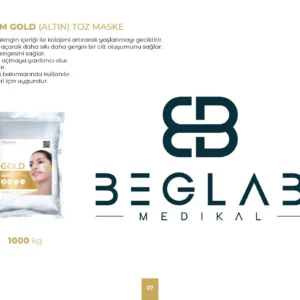 PREMIUM GOLD TOZ MASKE 1KG