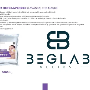 PREMIUM HERB LAVANDER TOZ MASKE 1KG