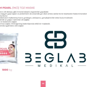 PREMIUM PEARL (İNCİ) TOZ MASKE 1KG