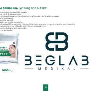 PREMIUM SPIRULINA (YOSUN) TOZ MASKE 1KG