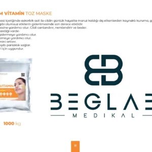 PREMIUM VİTAMİN TOZ MASKE 1KG