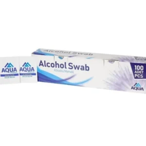 Aqua Alkol Swab Mendil 100'lük